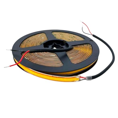 Tira LED Dimmable 24V 8mm 528 LEDs/m 3000K IP20 Interior miniatura 1