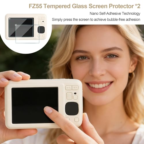 Funda de silicona para cámara Kodak PIXPRO FZ55 miniatura 5