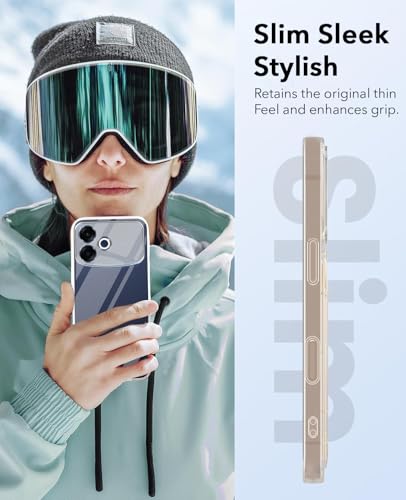 Image of Jkobi Lifetime Anti-Yellow Clear Back Cover Case for Oppo F33 Pro 5G (Sleek Hard Crystal | Shockproof and Camera Protection)