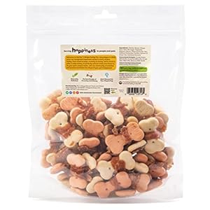 Pet n Shape Chik n Wrapped Biscuits–Jerky Dog Treats 1 Pound