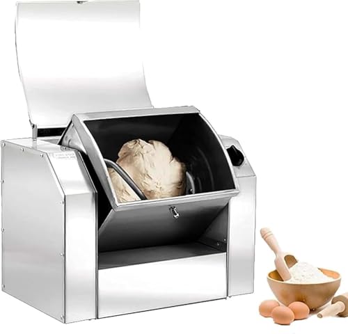 Kommerzieller Teigmixer mit Zeiteinstellfunktion, ideal für Nudeln, Nudeln, Pizzaherstellung