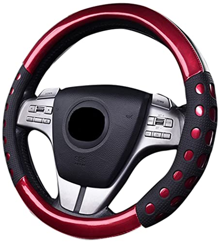 Universal Lenkradbezug Aus Holz - D-förmig & Rutschfest