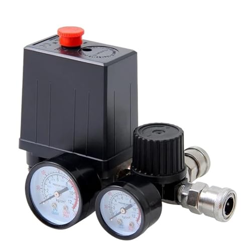 Commande compresseur 380V pour résoudre les pertes de pression d'air