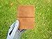 Handy Picks Leather Golf Log Book, Handmade n Refillable, Golf Log n Yardage Book Included, Buckskin