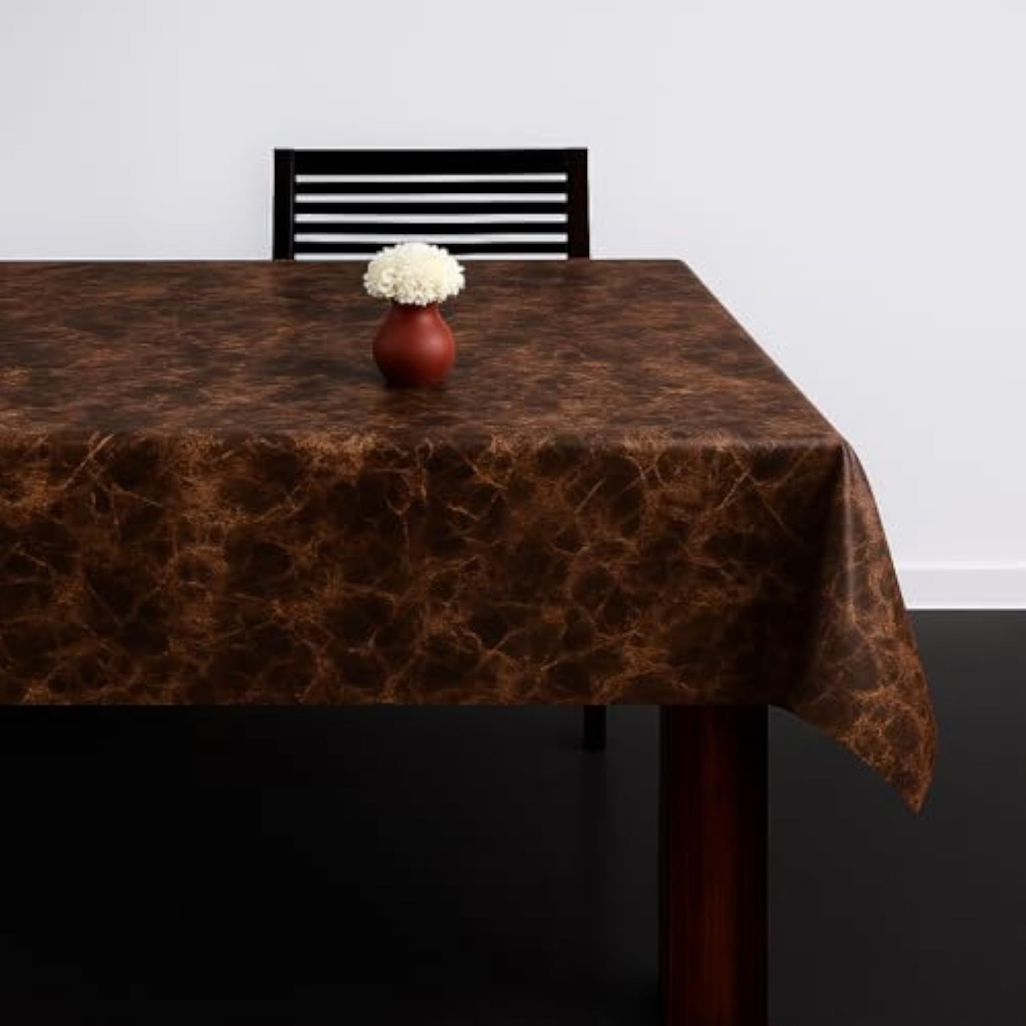 Premium 6 Seater Waterproof Table Cover, Royal Finish