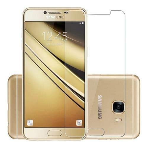 Image of EmBed Matte Fiber Display Guard for Samsung Galaxy J7 (2017) - Unbreakable, Ultra-Thin, Lightweight Matte Finish Screen Protector with Easy Installation Kit