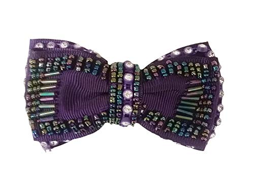 La Loria Mujer Clips de Zapatos Purple Opera Decoraciones Prendedores Adornos para...