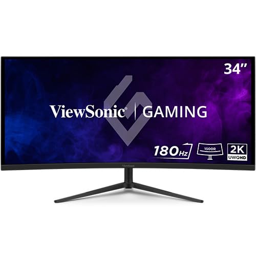 Amazon.co.jp: ViewSonic ビューソニックジャパン 34型 曲面型ウルトラ