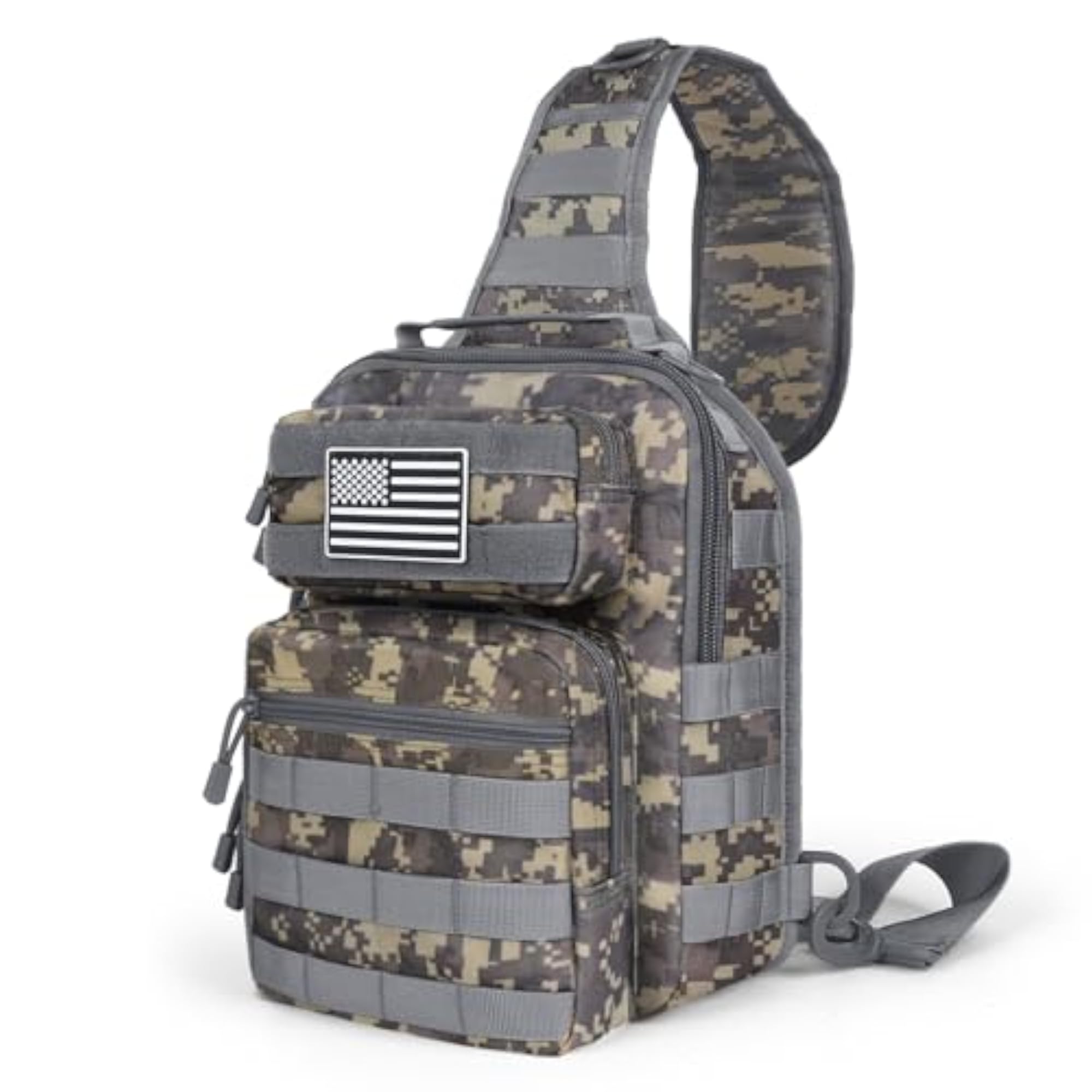 Tactical Sling Bag Backpack for Men