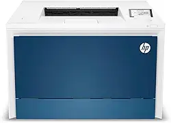 Impressora HP LaserJet Pro 4203DW (Wi-Fi/Ethernet/USB/Bluetooth/Duplex/ 110V) Branca e Azul