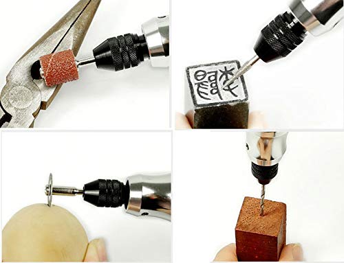 TOPCHANCES Engraving Pen for Jewelry Making,Portable Rechargeable Mini Engraving Grinder Pen Hand Drill Grinding Polishing Machine for Carving,Derusting,Grinding and Polishing