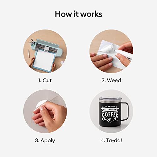 Cricut Premium Permanent Vinyl Roll (12 In X 30 Ft