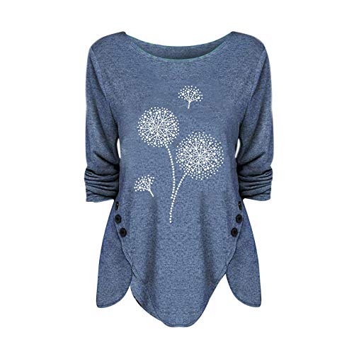 PTLLEND Tunika Bluse Damen Blusenshirt Damen Sommer Tunikabluse Bluse Lange...