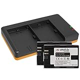 Cellules de haute qualité - faible autodécharge | Haute capacité pour une longue durée de tournage | Protection contre court-circuit et surcharge | Haute résistance aux cycles donc maximum de chargements/déchargements | Pas d'effet memory