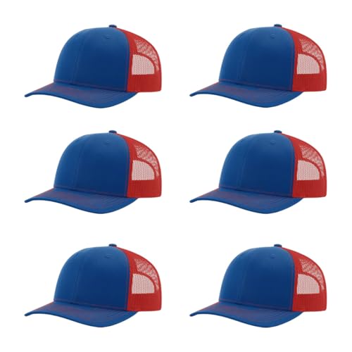 Richardson 112 Classic Trucker Cap, six-panel snapback