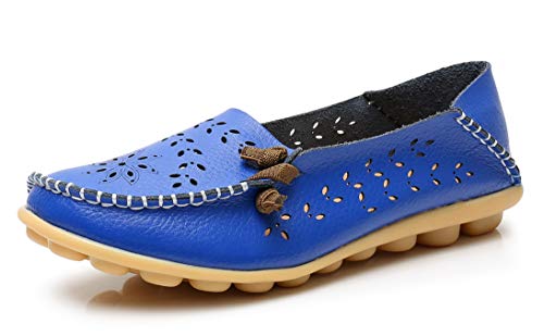Image of VenusCelia Women's Comfort Walking Cute Flat Loafer
