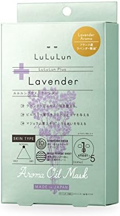 Lululun Plus -Lavender- Mask 30ml/1fl.oz x 5 Sheets