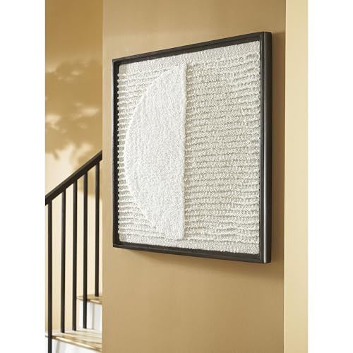 Signature Design by Ashley Bachard Minimalist Square Woven Geometric Wall