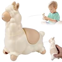 Alpaka Wasserpistole Kinder, Lama Wasserpistole Klein mit Drehkopf, Poolspielzeuge Kinder, Spritzpistole Wasserspielzeug Garten, Lustige Alpaka Pool Badezimmer Spielzeug, Tragbar Einfach zu Befüllen