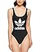 Produktbild adidas Damen 3-Stripes Trefoil Badeanzug, Black, 34