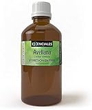 Essenciales - Aceite Vegetal de Avellana, 100% Puro, 100 ml | Aceite Vegetal Corylus Avellana, 1ª Presión Frío