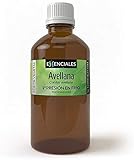 Essenciales - Aceite Vegetal de Avellana, 100% Puro, 100 ml | Aceite Vegetal Corylus Avellana, 1ª...