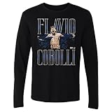 500 LEVEL Flavio Cobolli Shirt Rip Long Sleeve Shirt (Black, Large)