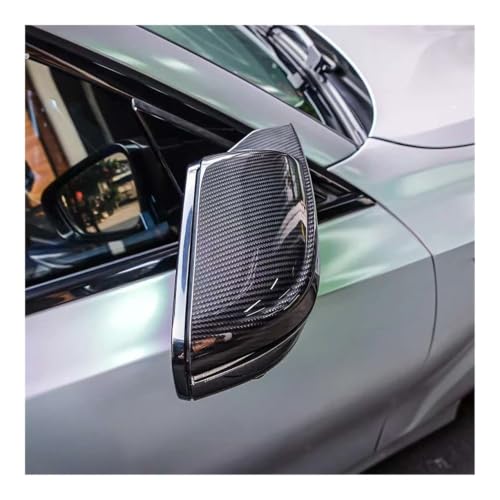 Coque rétroviseur corne carbone pour conduite à gauche - 5