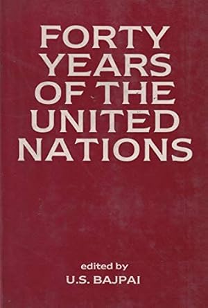 Forty Years of the United Nations
