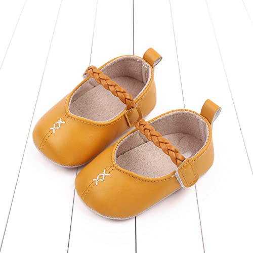 Spring and Summer Children and Infants Infant Shoes for Girls Flat Sole Light and Comfortable Solid Girls Shoes Size 122