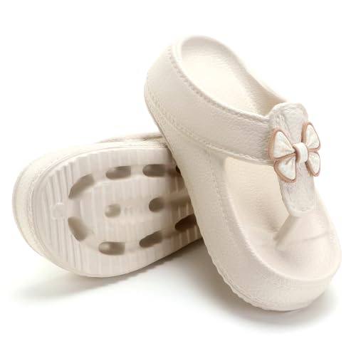 Image of Richmen Women Summer Flip Flop Slippers Casual Pillow EVA Anti-Slip Sole Slide Slipper Indoor Bedroom Sandals for Women's & Girls
