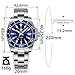 ADDIESDIVE Luxury Automatic Watches for Men NH35 Mechanical Movement Synthetic Sapphire 200M Water Resistant Sport Casual Dive Watch with Super Luminous