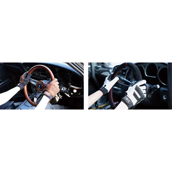 FET sports/エフイーティースポーツ AIR DRIVE GLOVE エアードライブグローブ ブラック/グレー サイズ：L/XL FTADG09 - 5