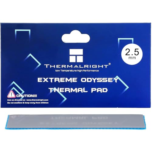 Almohadilla térmica Thermalright no conductiva altamente eficiente para disipador de calor de PC
