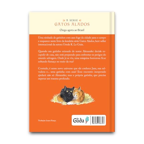 O incrível Alexander e os gatos alados: Tradução altamente recomendável FNLIJ 2025 O incrível Alexander e os gatos alados: Tradução altamente recomendável FNLIJ 2025 - Imagem 2