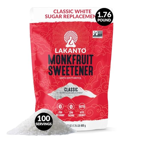 Lakanto Monk Fruit Sweetener