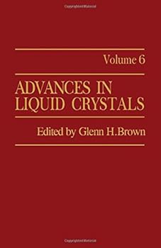 Hardcover Advances in Liquid Crystals (v. 6) Book