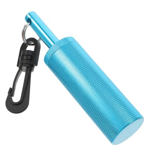 FOYTOKI Dive Gear Essential Aluminum Diving Inner Ball Noise Signal Stick for Scuba Ocean Freshwater