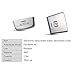 ABS Chrome Electronic Hand Brake P Button Decoration Cover for BMW F10 F07 F01 X3 F25 X4 F26 F11 F06 X5 F15 X6 F16 Car Accessories