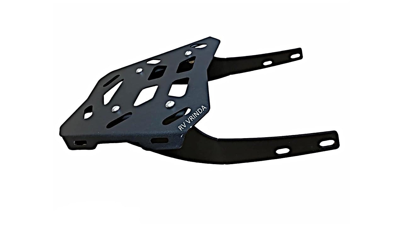 Back Rack Carrier Plate Expedition for Luggage Backrest Reborn Classic 350 Backrack .Luggage Carrier Plate (Black, 1 Set)-image-47