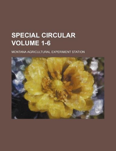 Special Circular Volume 1-6