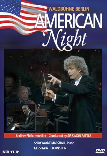 Waldbuhne Concert American Night DVD para noches de musica en terraza