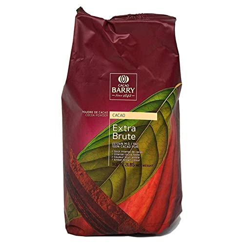 CACAO BARRY Extra Brute Poudre de Cacao 1 kg