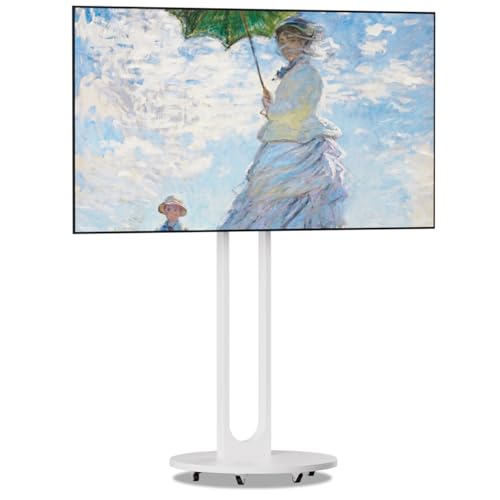 Soporte de Piso para TV SENHAUS 40-75 pulgadas miniatura 1