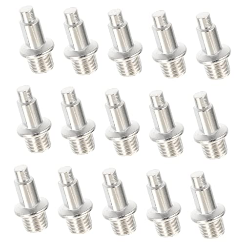 32pcs Track Spikes Shoes Steel Spikes Replacement Accessories Running Sprint High Jump Jump