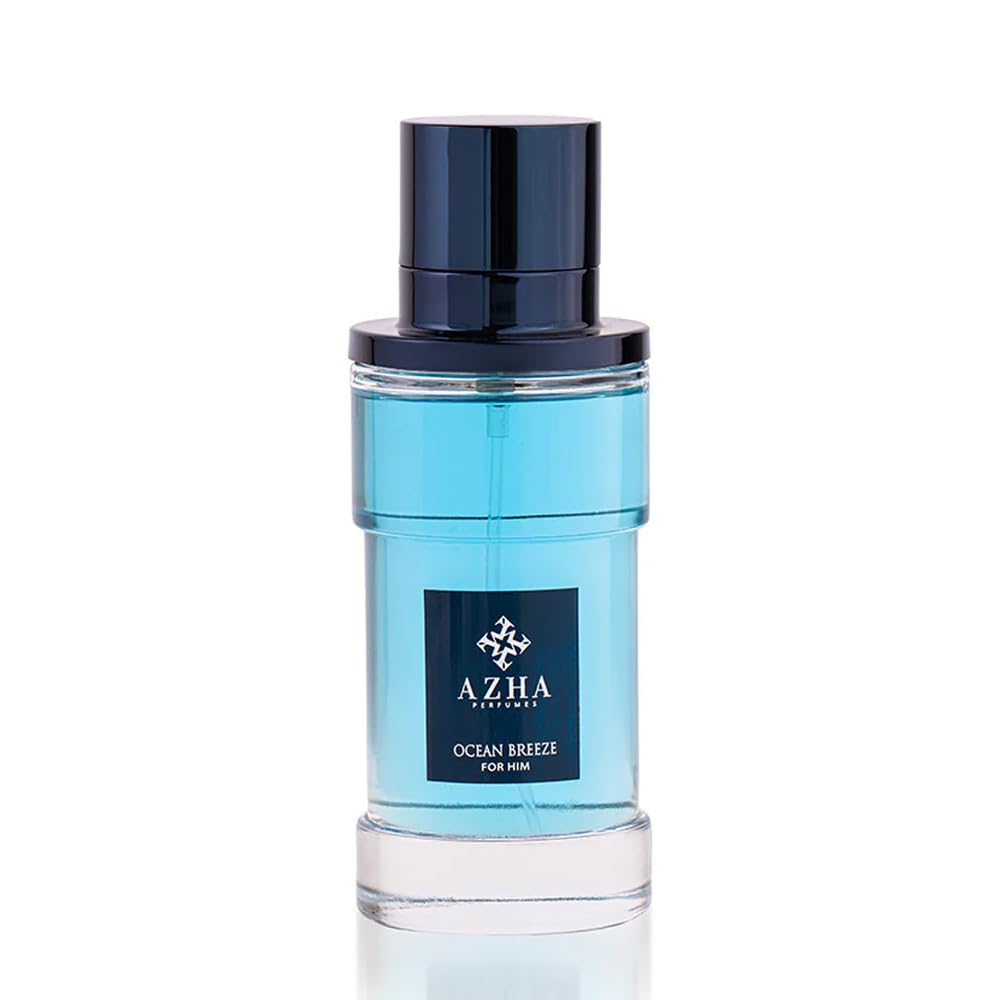 Ocean Breeze Eau de Parfum Spray for Men – Long-Lasting Fresh Scent, 100ml