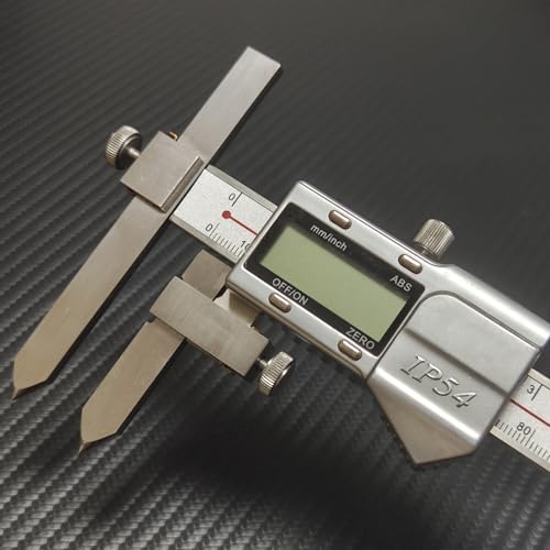 Calibrador digital para medir distancia entre centros 6 pulgadas miniatura 4
