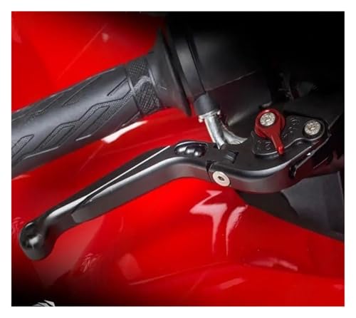 Levier d'embrayage et frein moto réglable ensemble pliable - 2