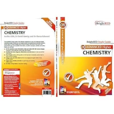 Advanced Higher Chemistry New Edition