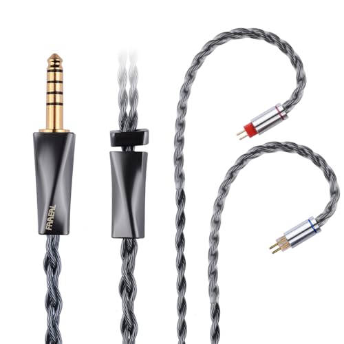 Câble OCC 0.78mm 4.4mm pour écouteurs BLON BL03 et BQEYZ BQ10
